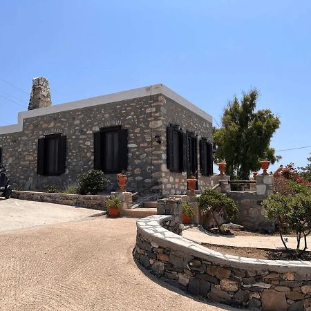Πέτρινο Εξοχικό Σπίτι Στη Σύρο Agros  Ngoại thất bức ảnh