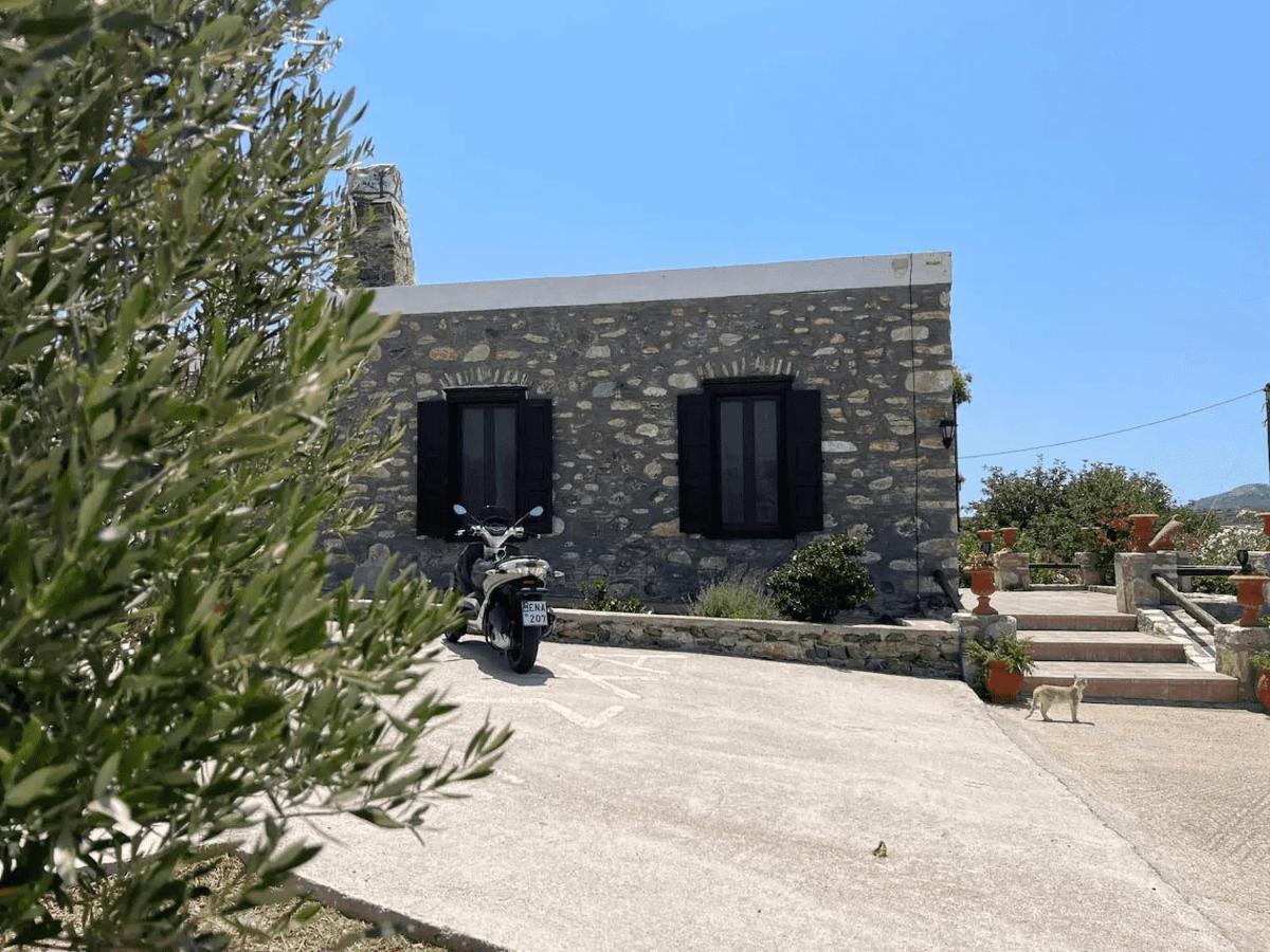 Πέτρινο Εξοχικό Σπίτι Στη Σύρο Agros  Ngoại thất bức ảnh