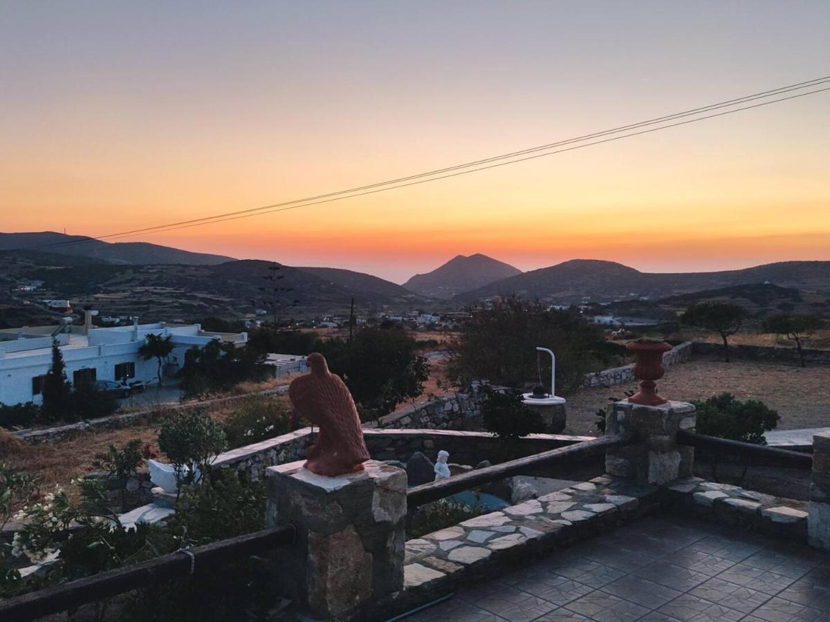 Πέτρινο Εξοχικό Σπίτι Στη Σύρο Agros  Ngoại thất bức ảnh